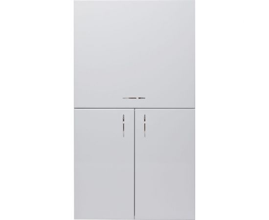 Навесной шкаф ORANGE СМАЙЛ с откидной дверцей, белый SM-60SR2 – изображение 6