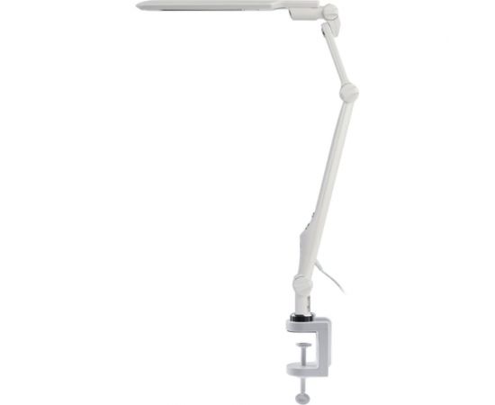 Настольный светодиодный светильник ЭРА NLED-496-12W-W на струбцине, белый Б0052766 – изображение 6