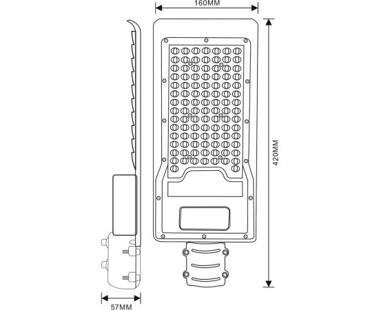 Уличный светильник ЭРА SPP-502-0-50K-100 100Вт 5000K IP65 Б0051832 – изображение 7