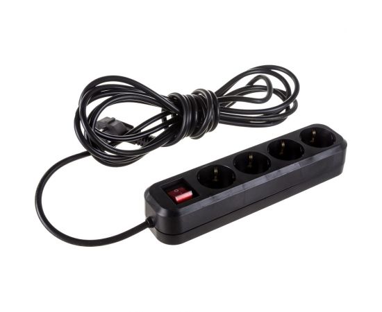 Бытовой удлинитель Gigant с заземлением ПВС 3x0,75 3500Вт 4 гнезда 5м 80094 – изображение 7