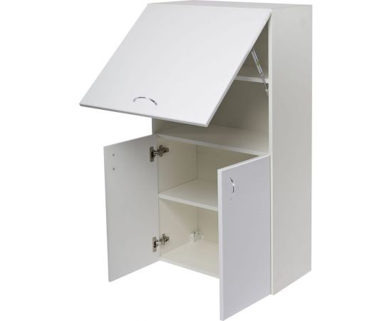 Навесной шкаф ORANGE СМАЙЛ с откидной дверцей, белый SM-60SR2 – изображение 7