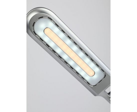 Настольный светодиодный светильник ЭРА NLED-497-12W-BK на струбцине и с основанием, черный Б0052771 – изображение 7