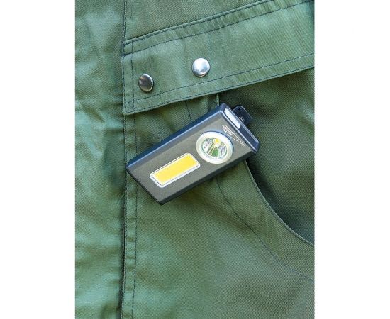 Фонарь ЯРКИЙ ЛУЧ XS -510 Scout COB 500лм 3 режима, клипса/магнит, Li-Pol 1500mAh 4606400106241 – изображение 7