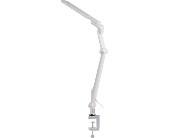 Настольный светодиодный светильник ЭРА NLED-496-12W-W на струбцине, белый Б0052766 – изображение 7