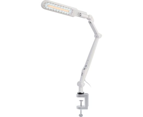 Настольный светодиодный светильник ЭРА NLED-496-12W-W на струбцине, белый Б0052766 – изображение 8