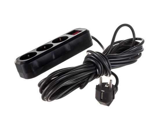 Бытовой удлинитель Gigant с заземлением ПВС 3x0,75 3500Вт 3 гнезда 7м 80092 – изображение 8