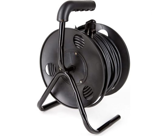 Силовой удлинитель МПП УДЛИНИТЕЛЬ четыре розетки на катушке с заземлением 20 метров + IP-44\У1С-4-30 4 роз с\з ПВС 3*2,5 20 м + IP-44\220В 999000000001304 – изображение 8