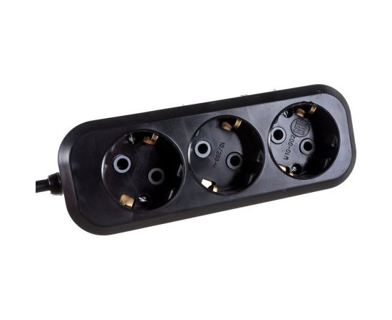 Бытовой удлинитель Gigant с заземлением ПВС 3x0,75 3500Вт 3 гнезда 7м 80085 – изображение 8