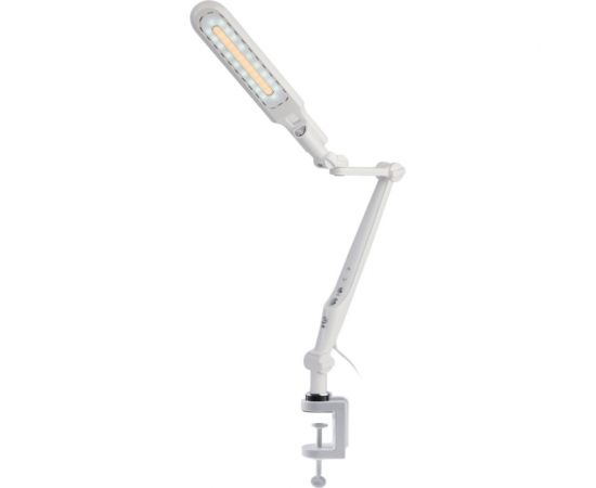 Настольный светодиодный светильник ЭРА NLED-496-12W-W на струбцине, белый Б0052766 – изображение 9