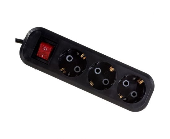 Бытовой удлинитель Gigant с заземлением ПВС 3x0,75 3500Вт 3 гнезда 7м 80092 – изображение 9