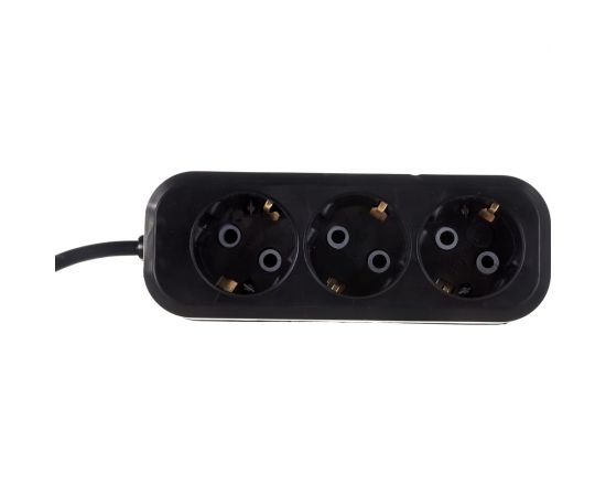 Бытовой удлинитель Gigant с заземлением ПВС 3x0,75 3500Вт 3 гнезда 7м 80085 – изображение 9