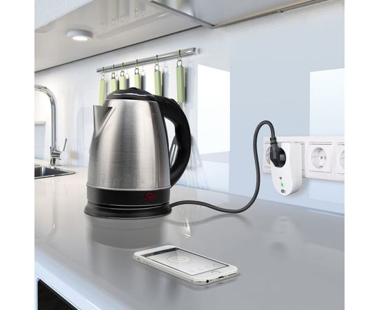 Умная Wi-Fi розетка REXANT 10А 11-6008 – изображение 9