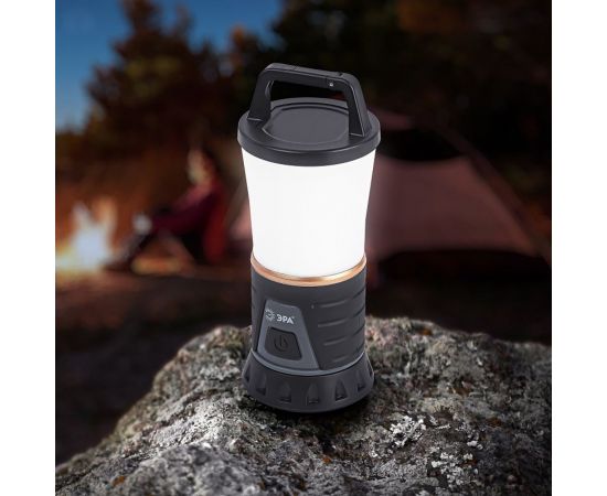 Кемпинговый светодиодный фонарь ЭРА KB-701 Атлас на батарейках 10Вт, 3хАА, Б0054036 – изображение 9