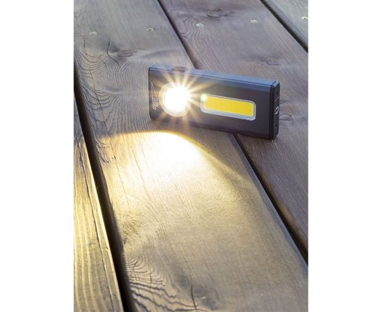 Фонарь ЯРКИЙ ЛУЧ XS -510 Scout COB 500лм 3 режима, клипса/магнит, Li-Pol 1500mAh 4606400106241 – изображение 9