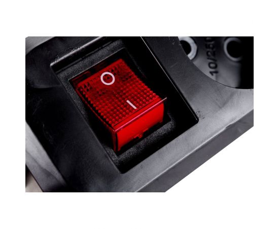 Бытовой удлинитель Gigant с заземлением ПВС 3x0,75 3500Вт 4 гнезда 5м 80094 – изображение 10