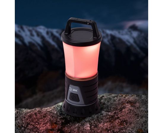 Кемпинговый светодиодный фонарь ЭРА KB-701 Атлас на батарейках 10Вт, 3хАА, Б0054036 – изображение 10