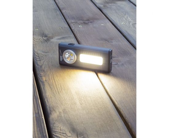 Фонарь ЯРКИЙ ЛУЧ XS -510 Scout COB 500лм 3 режима, клипса/магнит, Li-Pol 1500mAh 4606400106241 – изображение 10