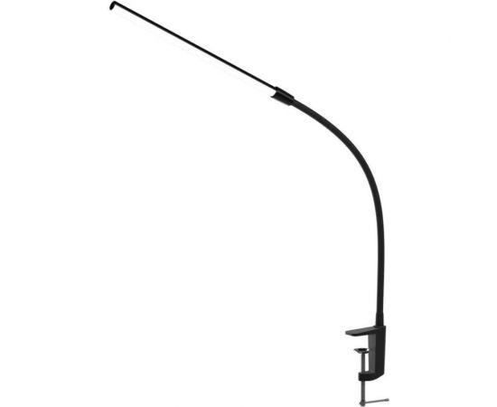 Настольный светодиодный сетевой светильник ФОТОН CL-5D4-B (5 W) на струбцине, черный 24656 