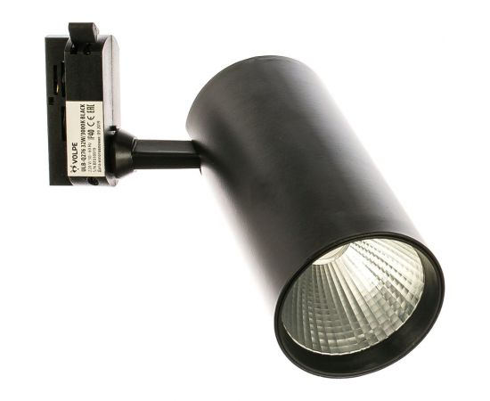 Трековый светодиодный светильник-прожектор Volpe ULB-Q276 32W/3000К BLACK UL-00005944 