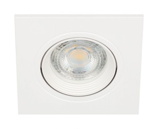 Встраиваемый декоративный светильник ЭРА KL921 WH MR16/GU5.3 белый, пластиковый Б0054374 