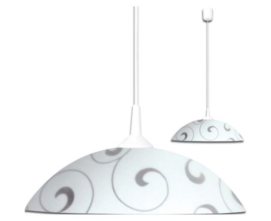 Светильник Элетех Марокко 360 НСБ 72-60 М50 матовый белый/шнур белый 1005251460 