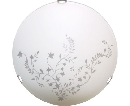 Светильник Элетех Нежность 300 НПБ 01-2х60-139 М16 ИУ матовый белый /клипсы штамп металлик 1005205637 