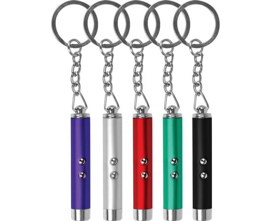 Лазерная указка ООО Комус светодиод+кр.лазер RP-24 218005 