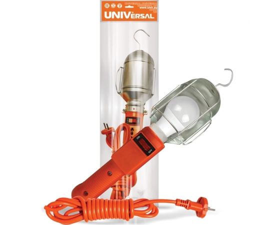 Переносной светильник UNIVersal ТМ c выключателем 5м 966U-0107 