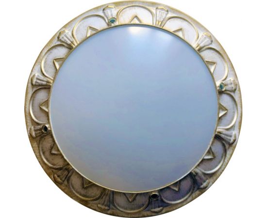 Светильник SVET ФБУ 05-2х20-015 У1 Маэстро белая накладка античное золото SV0615-0011 