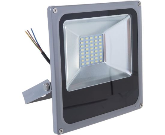 Светодиодный прожектор TDM СДО20-2-Н, 20Вт, 6500К, серый SQ0336-0206 