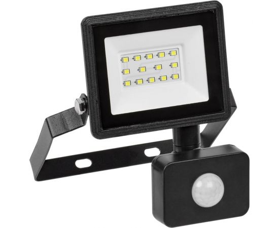 Светодиодный прожектор IEK, СДО 06-20Д черный с Датчиком Движения IP54 6500K LPDO602-20-65-K02 