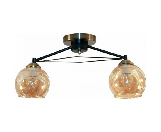 Светильник ЭЛЕТЕХ Модуль1-А НПБ 01-2х60-124 Е27 ИУ 1005404336 