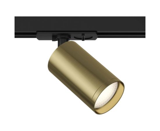 Однофазный трековый светильник ЭРА TR39GU10 BS MR16 латунь под лампу Б0053311 