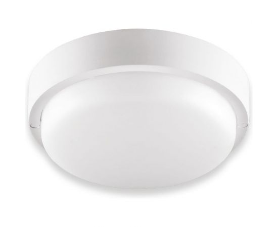 Светодиодный светильник Wolta, 8 Вт круг 4000K IP65 640лм 140x57мм LCL04-8W-R01-4K 