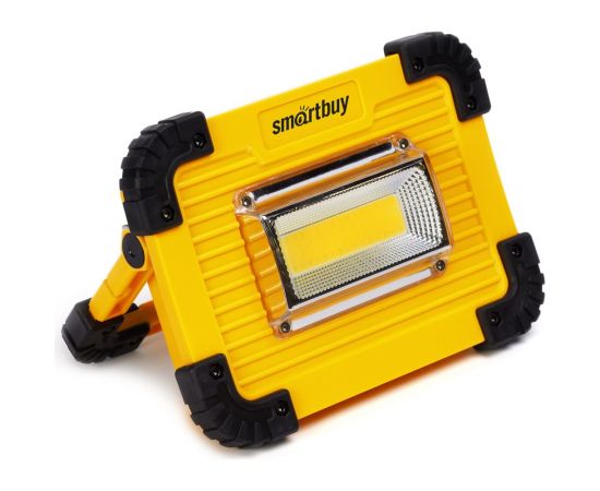 Рабочий прожекторный фонарь Smartbuy с солнечной батареей SBF-8-SP 