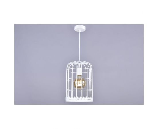 Потолочно-подвесной светильник РОССВЕТ 1х60ВтхE27 РС21179 WT/1P 