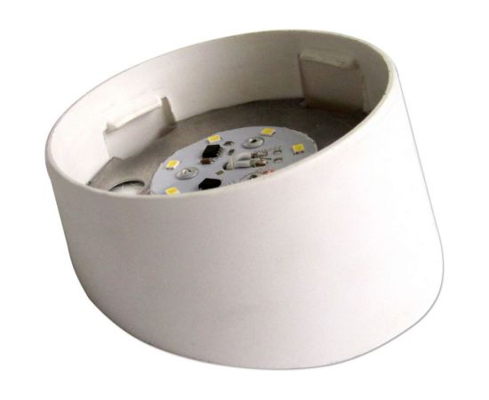 Светильник ЭЛЕТЕХ СПЕЦСВЕТ 03-007-401 535 настенный, без стекла, корпус наклонный с датчиком 1030480535 