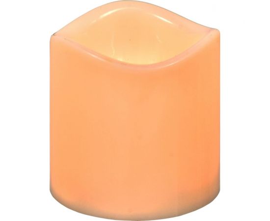 Светодиодная свеча Vegas Классика цилиндр без батареек 7.5х7.5 см 55050 