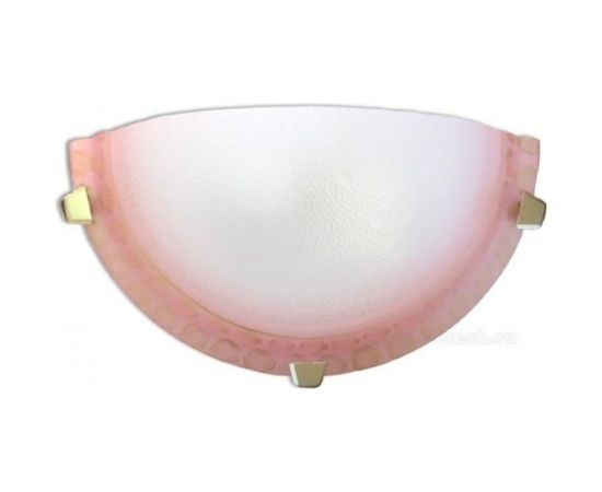 Светильник ЭЛЕТЕХ Роса 300/2 НББ 21-60 М19 розовый /кл.зол. ИУ 1005202375 