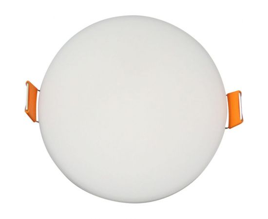 Встраиваемый светодиодный светильник ЭЛЕТЕХ LED-А ф85 ДПО 02-012-001 4000К/1100лм круг ИУ 1030450425 