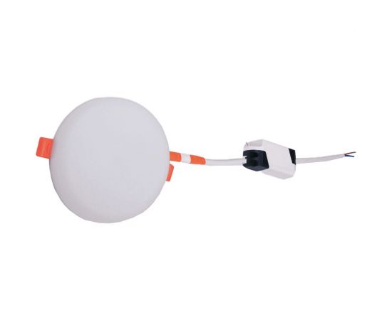 Светодиодный потолочный встраиваемый светильник Фарлайт СВО 24 Вт 6500К ф170 КРУГ FAR002157 