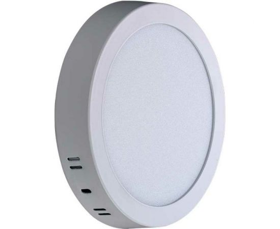 Светодиодный накладной светильник truEnergy круг 12W 4000K 790Lm D160мм белый алюминий 10102 