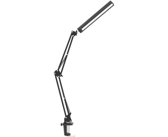 Настольная лампа КОСМОС 13Вт, RA>80, 3 режима цветности, диммируемая, черный, струбцина, 5В, 2А, KOC_DESK033 