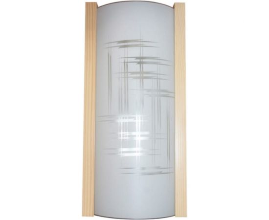 Светильник ЭЛЕТЕХ Карелия НББ 01-2х60-504 370х180х66 Элегант матовый/сосна 1005206030 