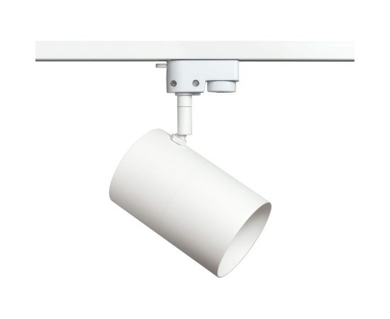 Трековый светильник на шинопроводе ООО АлТехно белый, под лампочку GX53 mollyspot TS-S-M2_W 