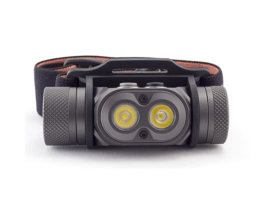 Фонарь ЯРКИЙ ЛУЧ YLP PANDA 3 ACCU налобный CREE XP-G3+XP-L HI max.1100лм, акк. 2600mAh с встр. ЗУ 4606400002352 