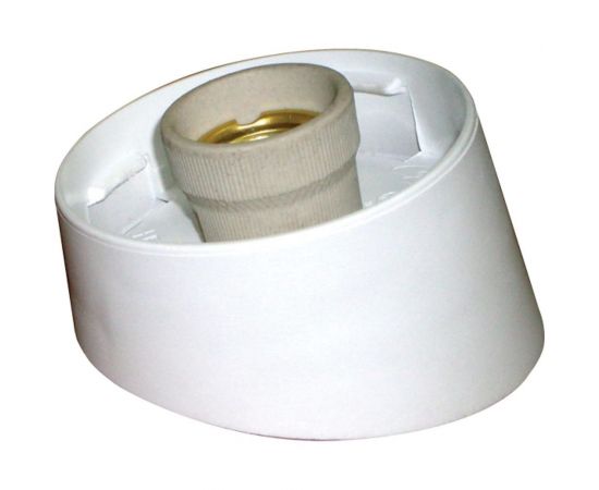 Светильник ЭЛЕТЕХ без стекла НББ 64-60-080 корпус наклонный белый с датчиком ГИ 1005100046 