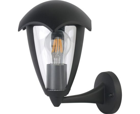 Светильник Uniel UUL-S80A, 60W/E27, IP54, BLACK, уличный, под лампу Е27 UL-00006812 