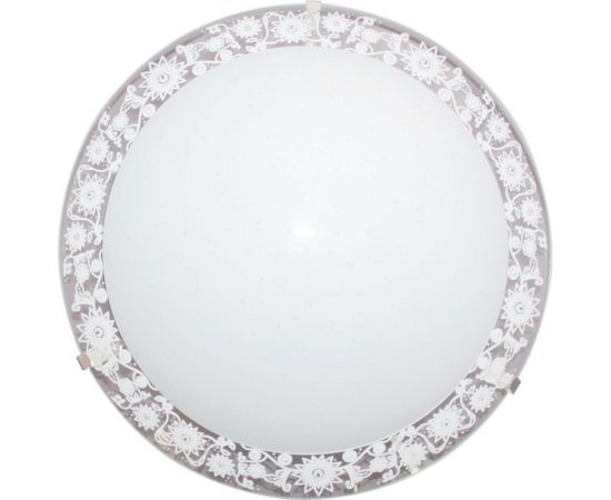 Светильник Элетех Полюшко 300 LED 24 M02 300x80 мм 24 Вт 6000К глянцевый белый металлик 1030450326 