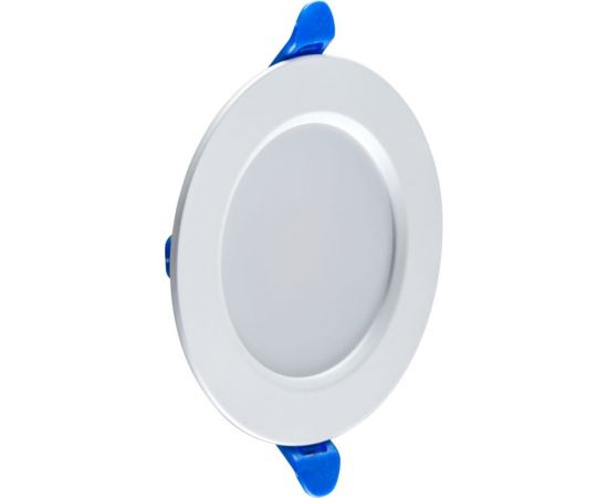 Светодиодный светильник truEnergy ультратонкий круг 18W 4000К 1800Lm D185мм белый алюминий 10463 